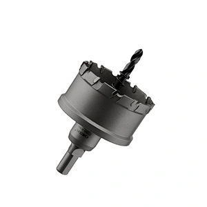 CHTOOLS carbide hole saw thick metal TCT hole cutter 34mm