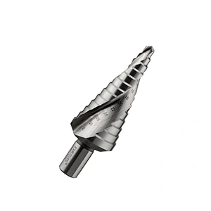 CHTOOLS HSS tin coating spiral flute step drill bit