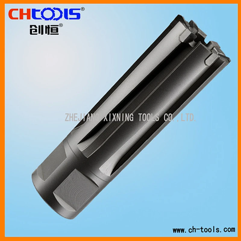CHTOOLS Carbide Tipped Drilling Holes Railway Annular Cutter Metal Drilling