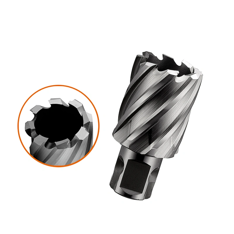Customized HSS broach hole cutter with 12-65mm diameter