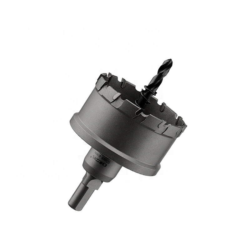 TCT 25mm depth thick metal hole cutter hand drill