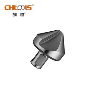Tool manufacturers weldon shank, 19.05mm hss countersink for magnetic drill machine with three-edges and multi-dege