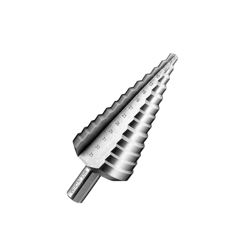 Step Drill Bit 1pcs Triangular Handle 4-20mm HSS Step Drill Bit