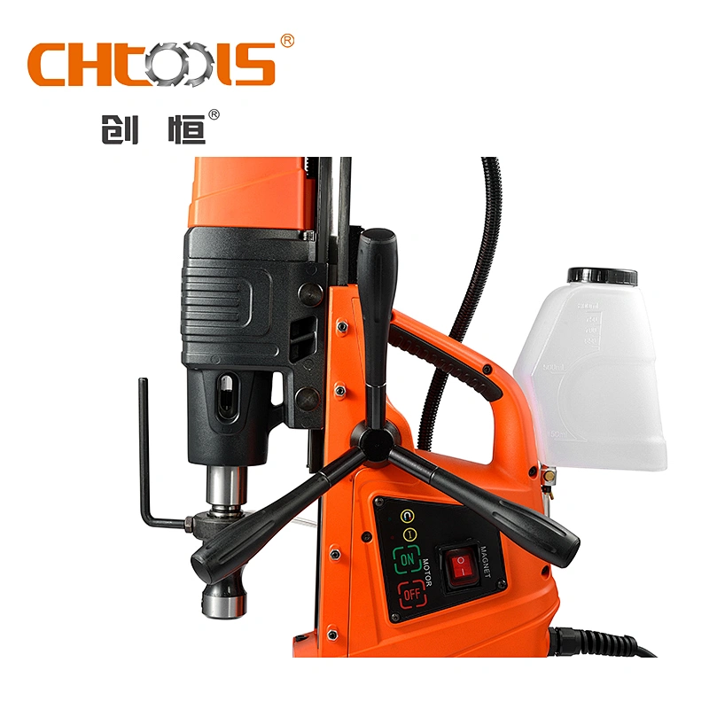 1500W processing diameter 60mm magnetic drill machine shop