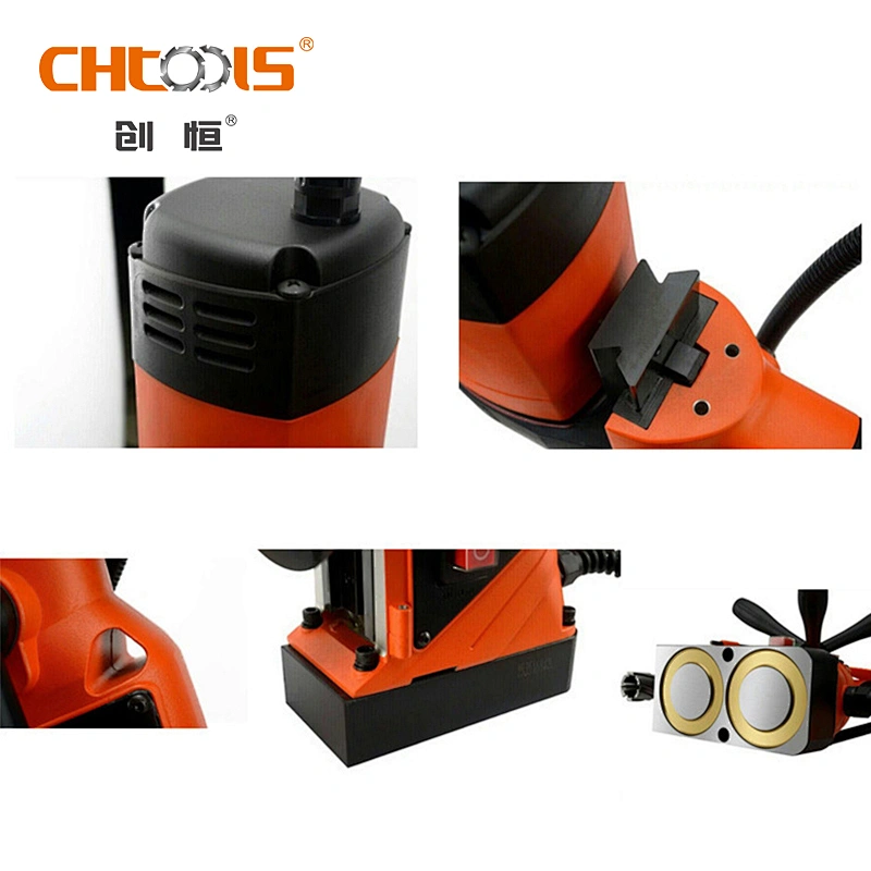 CHTOOLS DX-60 250/450rpm variable speed magnetic base drill
