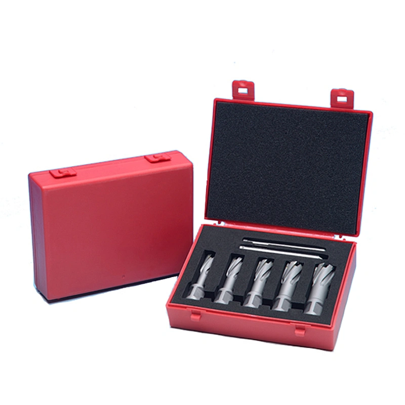 CHTOOLS High quality carbide tipped steel core drill bit for metal
