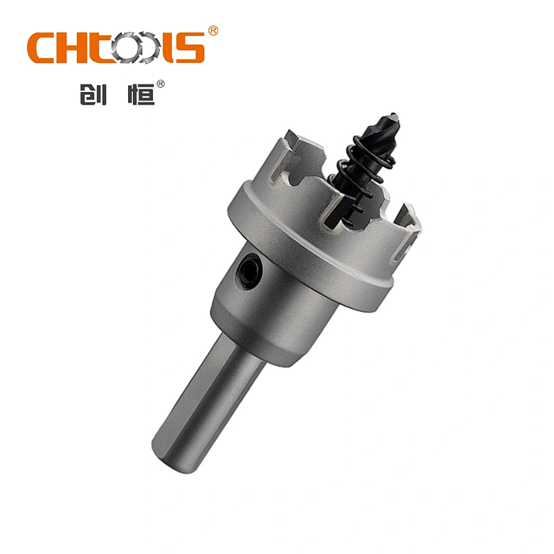 CHTOOLS 5mm cutting depth carbide hole saw set