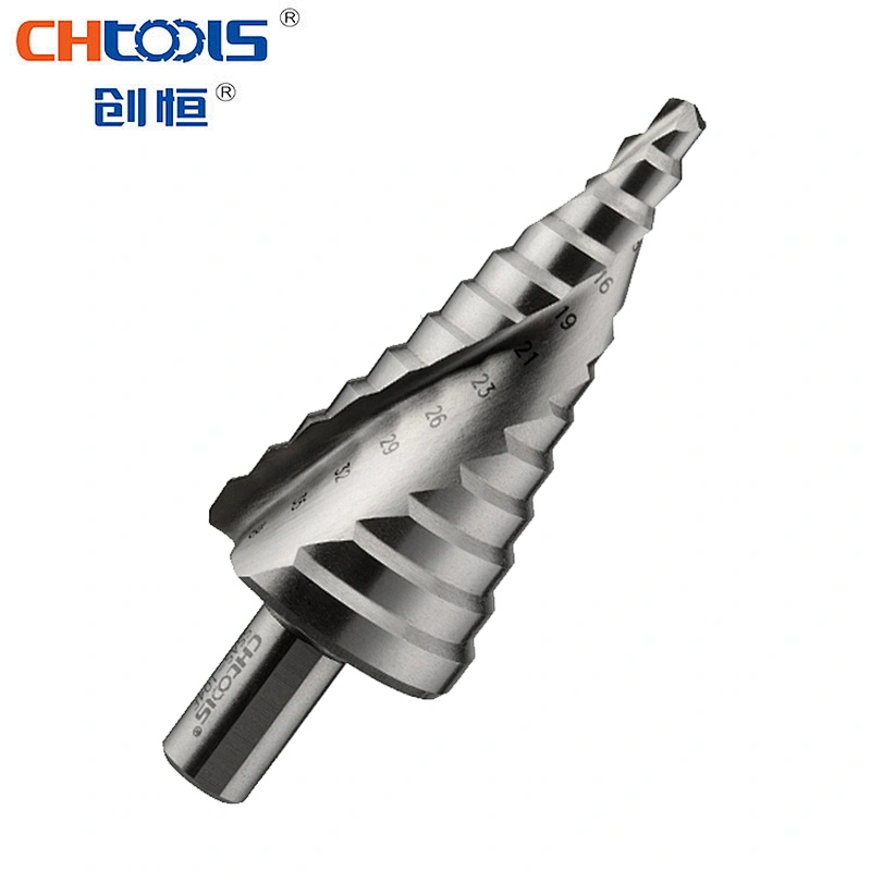 Good Reputation All-ground High Speed Steel Metal Drilling Step Drill Bits