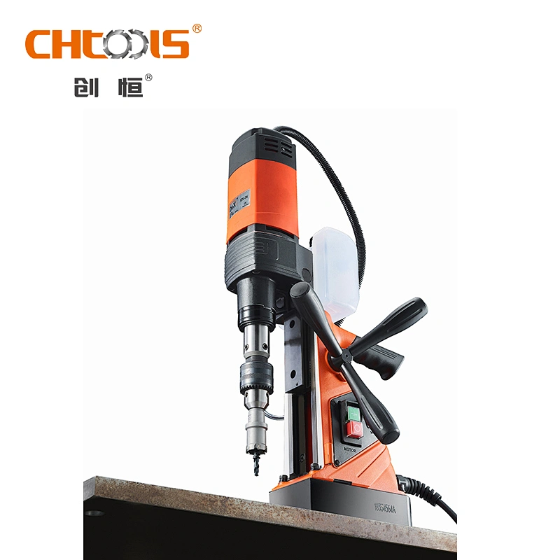 CHTOOLS Drill Bit Tools Portable Magnetic Drill Machine 220V 50mm(2