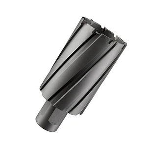 CHTOOLS metal hole cutter weldon shank hole cutter 83mm tct