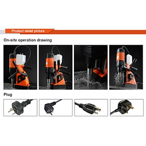 Popular magnetic drilling machine for annular cutter