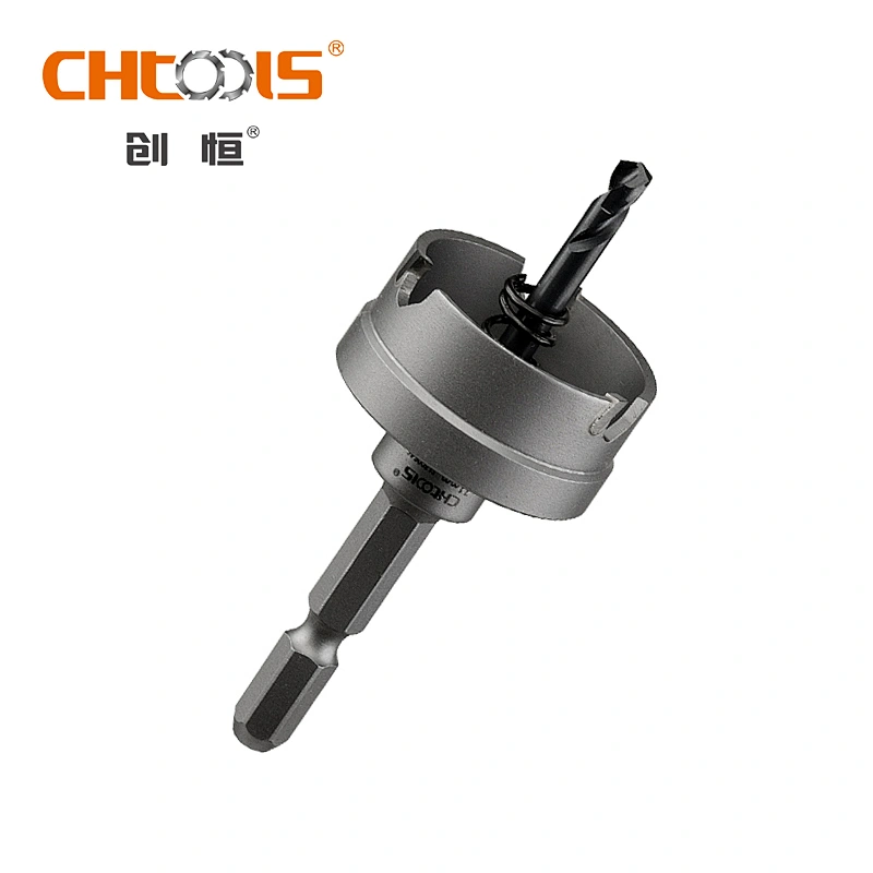 CHTOOLS tct 5mm depth hole saw with hexagon shank