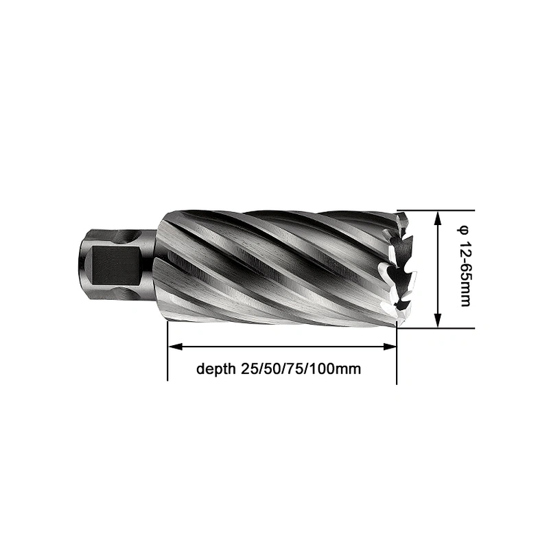 CHTOOLS Better endurance universal shank HSS annular cutter set