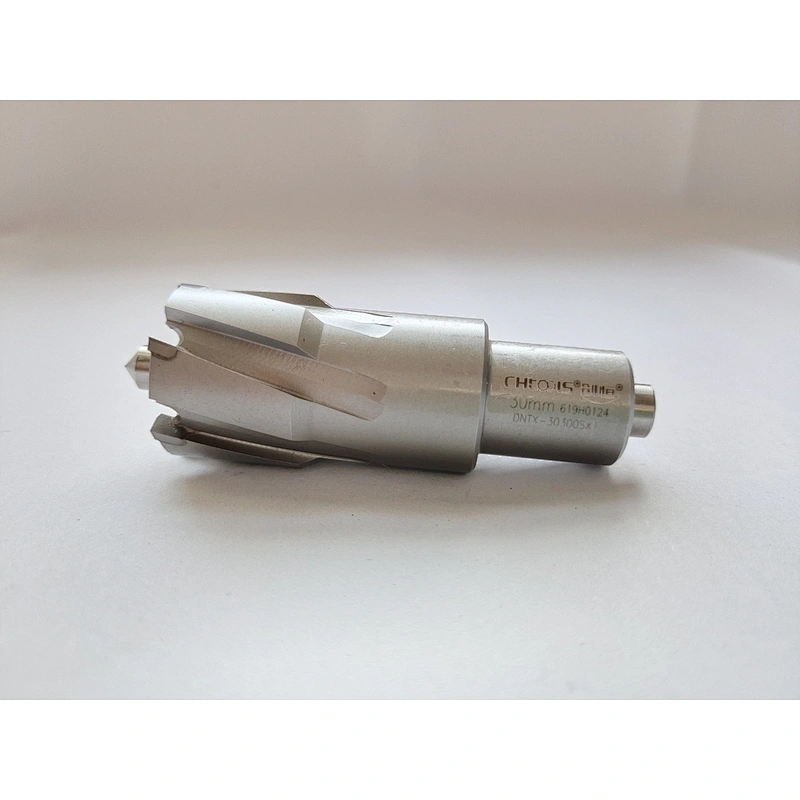 Universal shank magnetic drill machine used hole TCT annular cutter