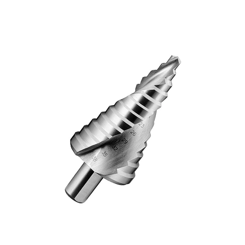 Professional Metric HSS Step Drill Bit For Metal Drilling