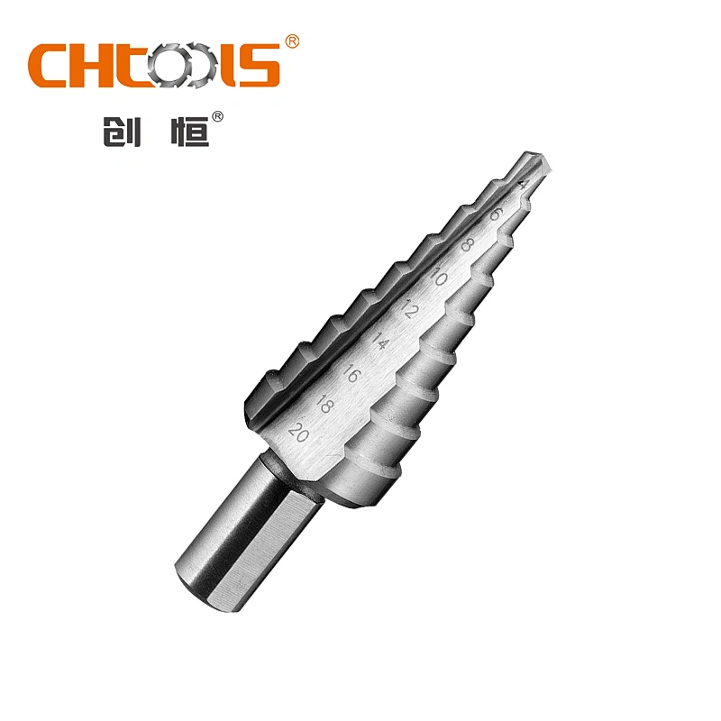 Step Drill Bit 1pcs Triangular Handle 4-20mm HSS Step Drill Bit
