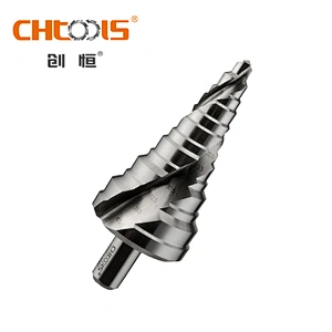CHTOOLS HSS TiN coating step drill 4-12mm