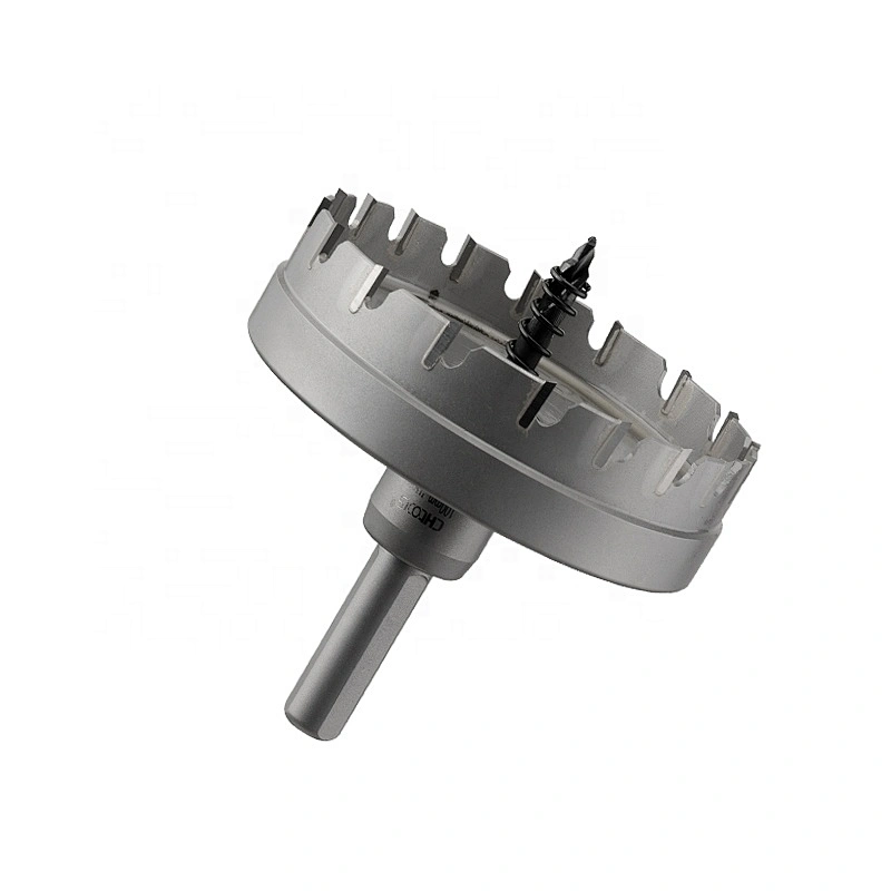 Sheet metal hole saws drill bit with centre drill