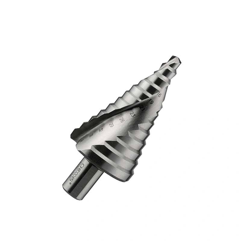 CHTOOLS HSS step drill steel drilling bit