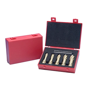 CHTOOLS High quality carbide tipped steel core drill bit for metal