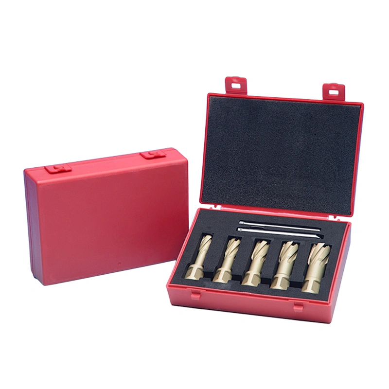 CHTOOLS High quality carbide tipped steel core drill bit for metal