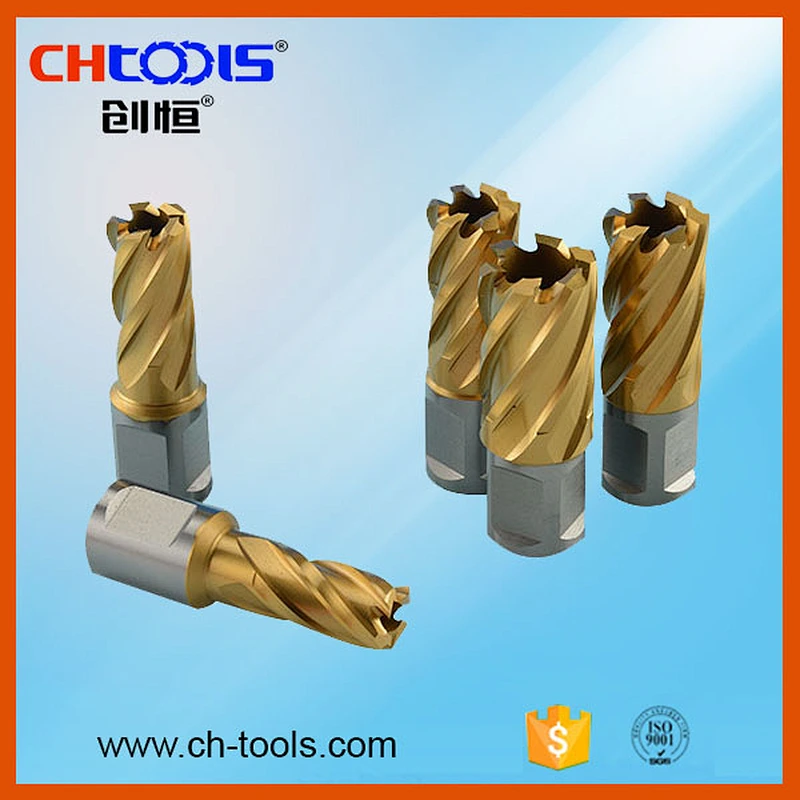 CHTOOLS TiN/TiAlN hard metal coating HSS cutting tools for metal