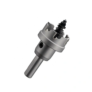 CHTOOLS 5mm depth hole saw cutter drill bit for metal