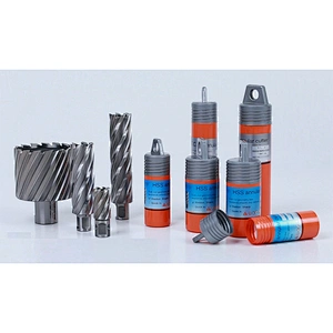 CHTOOLS Power Tool Annular Cutter Drill Bit Set For Metal Drilling