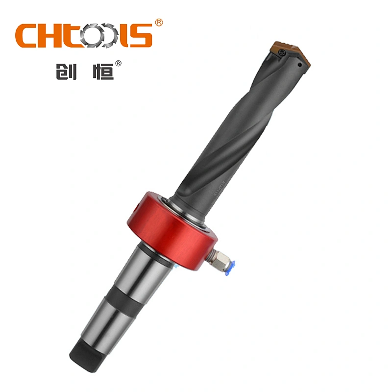 CHTOOLS helical flute spade drill bit cutter spade drill for metal