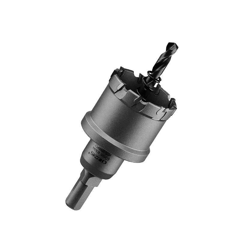 CHTOOLS Carbide tipped metal hole cutter
