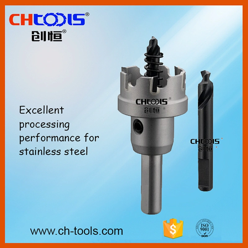 CHTOOLS HMTS TCT tools hole cutter drill bit with 5mm depth