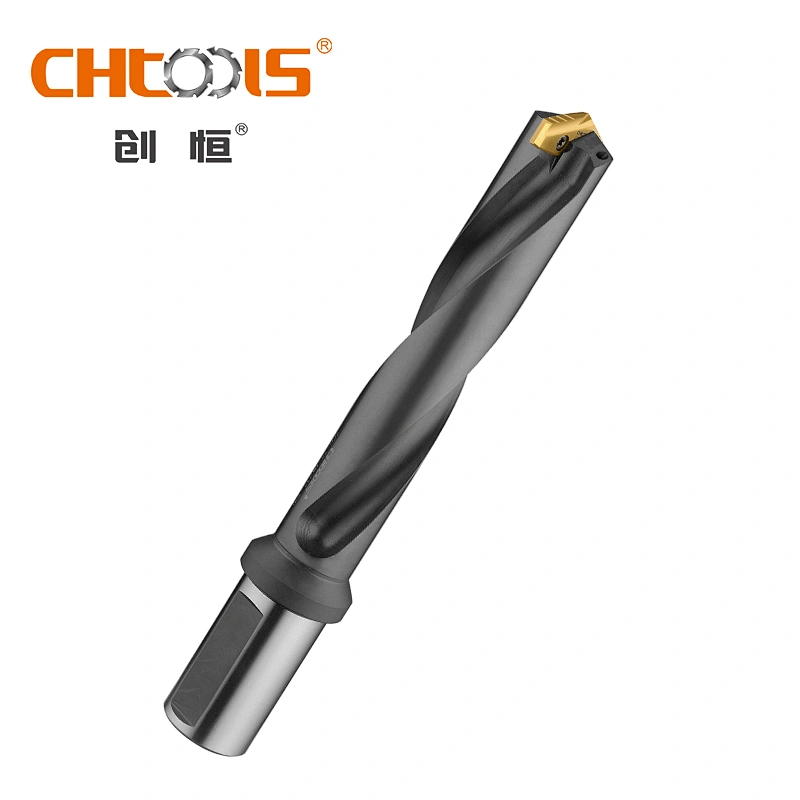 Interchangeable Insert all-ground spade drill for metal
