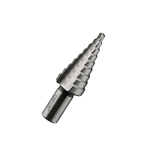 CHTOOLS HSS step drill bit with straight flute