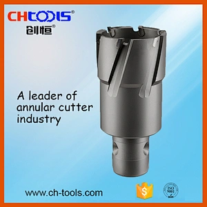 CHTOOLS Popular Quick Change Shank TCT Annular Cutter Core Drills Bit For Sale