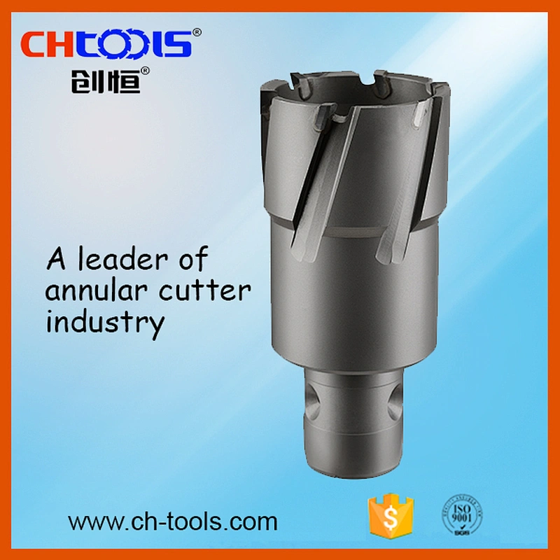 CHTOOLS Popular Quick Change Shank TCT Annular Cutter Core Drills Bit For Sale
