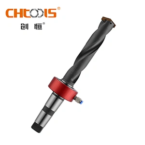 CHTOOLS spade drill with helical flute holder for metal