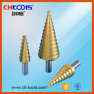CHTOOLS Hot Sale Metal Use HSS Step Drill From CHTOOLS