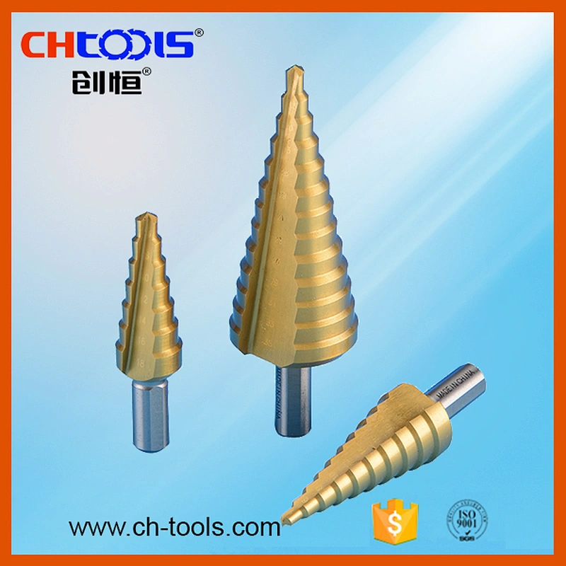 CHTOOLS Hot Sale Metal Use HSS Step Drill From CHTOOLS