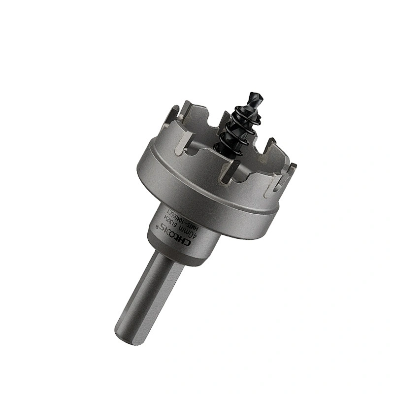 CHTOOLS excellent stainless steel processing performance sheet metal TCT hole saw hole cutter
