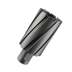 CHTOOLS DNTP-5 Weldon shank version P tct hollow core drill