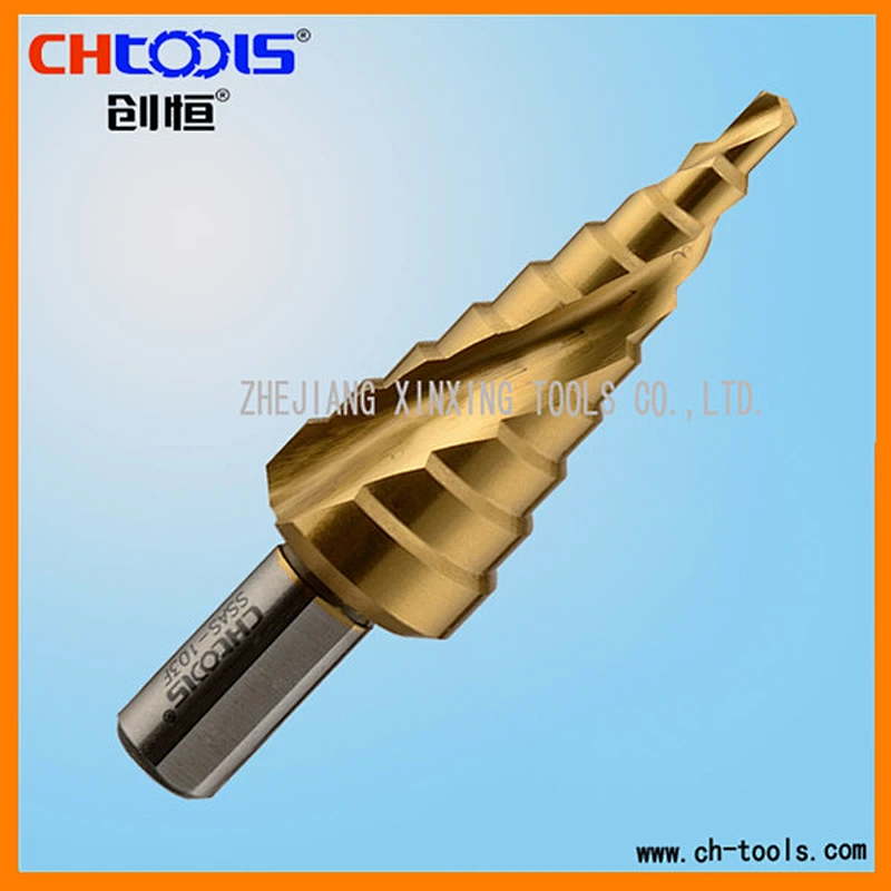 CHTOOLS HSS Drill Bit With TiN Coating Kit Set