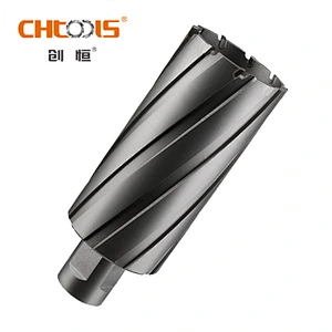 CHTOOLS TCT annular cutter above 61mm diameter with 31.75mm weldon shank