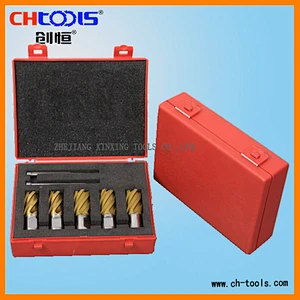 CHTOOLS HSS annular hole cutter with 25mm cutting depth