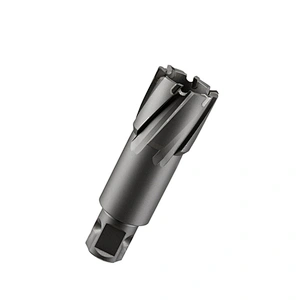 CHTOOLS Carbide tipped 50mm depth annular cutter in drill press