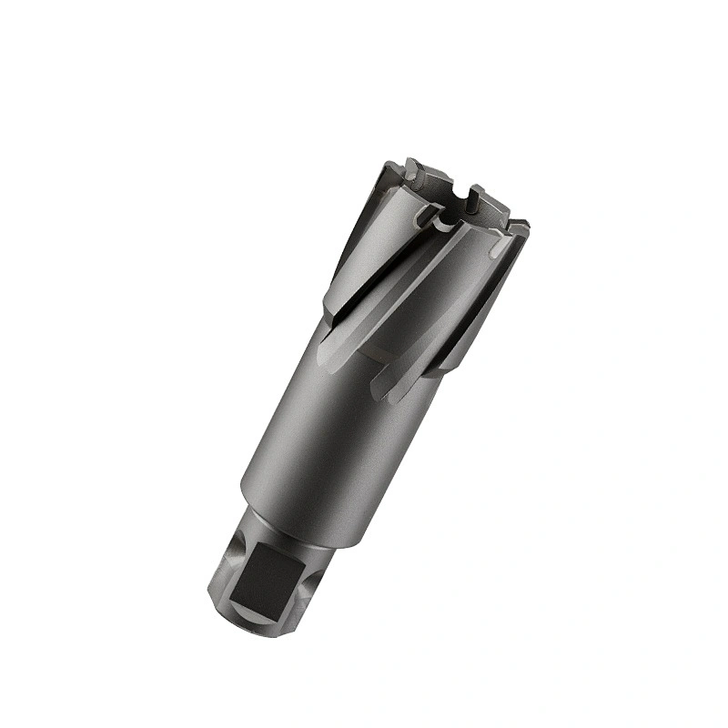 CHTOOLS Carbide tipped 50mm depth annular cutter in drill press