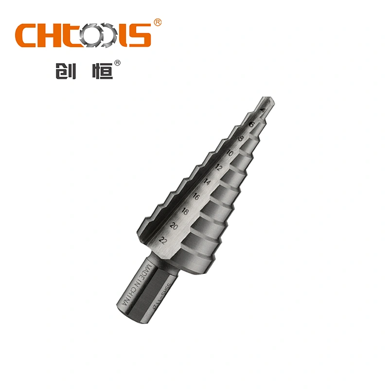 CHTOOLS High speed steel hss step drill bit
