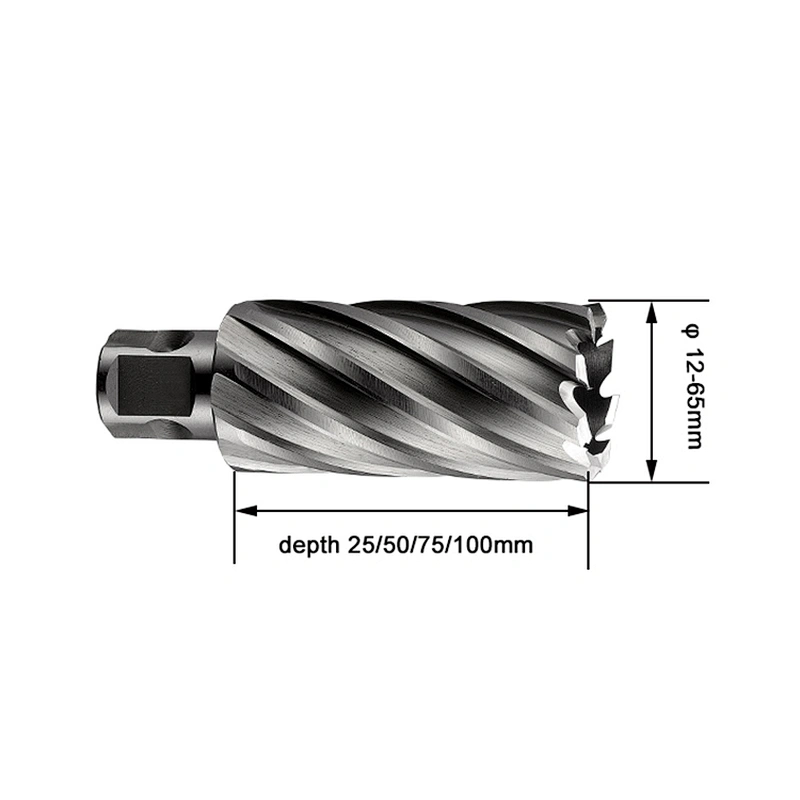 CHTOOLS universal shank HSS drilling holes annular cutter
