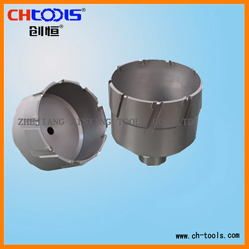 TCT magnetic core drill bit