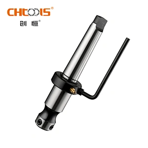 CHTOOLS annular cutter arbor with morse taper mt3 for 3/4 in for magnetic drill machine