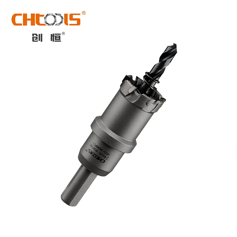 CHTOOLS 25mm depth carbide tipped hole drill saws set